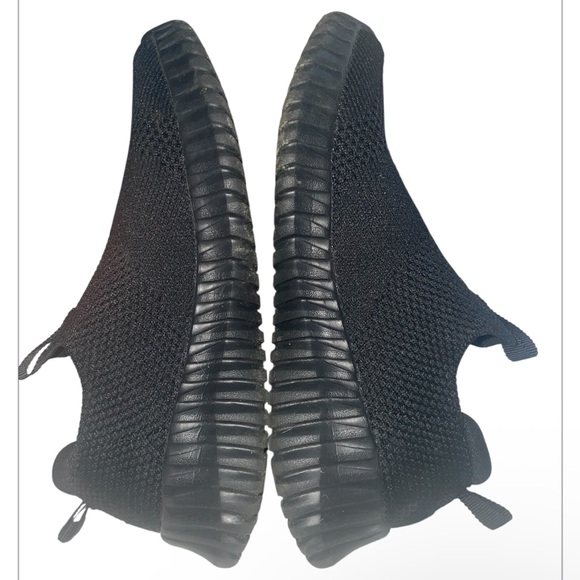 Skechers Kids Black Slip-On Sneakers - Picture 6 of 6